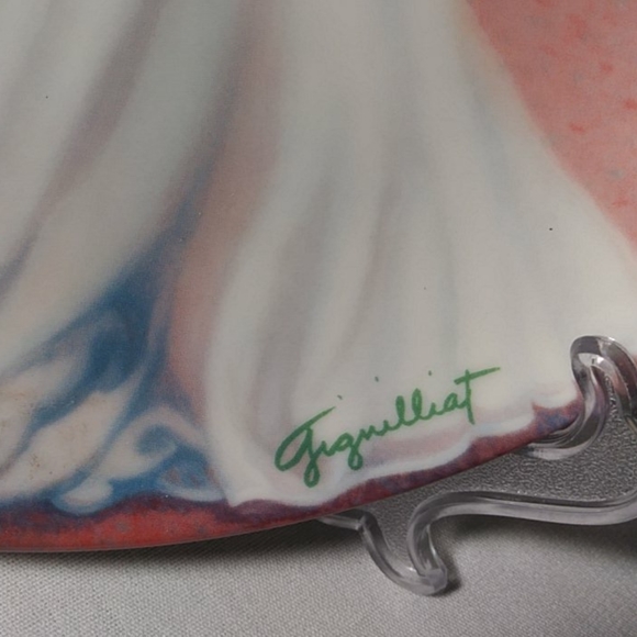 Knowles China Plate "South Pacific" In Original Box - Picture 3 of 6